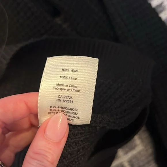 Aritzia Wilfred Isabelli Waffle Wool Sweater - Picture 5 of 7